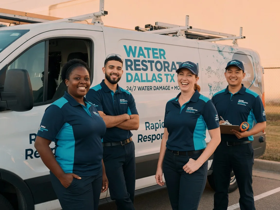 Emergency Water Damage Restoration company in Rosebud, TX