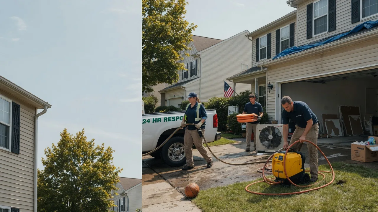 Emergency Water Damage Restoration in Rosebud, TX near me